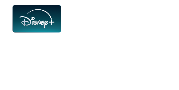 Logos for Disney+, Cartoon Network, Boomerang, Discovery Family Channel, and Nickelodeon.